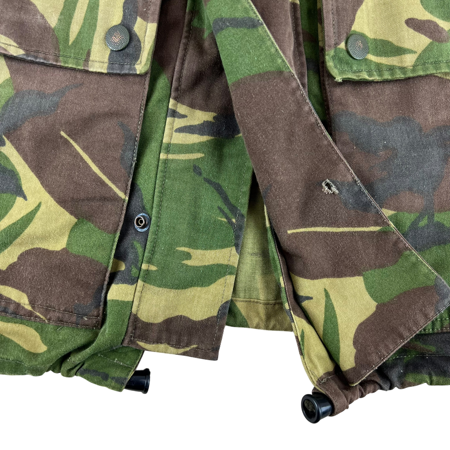 Dutch Army M93 DPM Woodland Camouflage Combat Jacket - Small