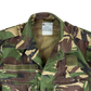Dutch Army M93 DPM Woodland Camouflage Field Tailored Jacket - Medium