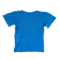 West German Army 70s Blue Training T Shirt - Small