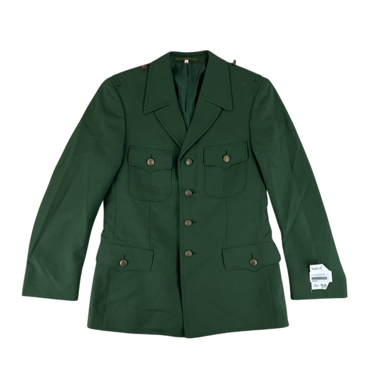 German Police Green Dress Jacket - Medium
