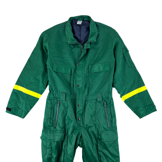 Finnish Paramedic's Waterproof Coveralls Jumpsuit - Medium