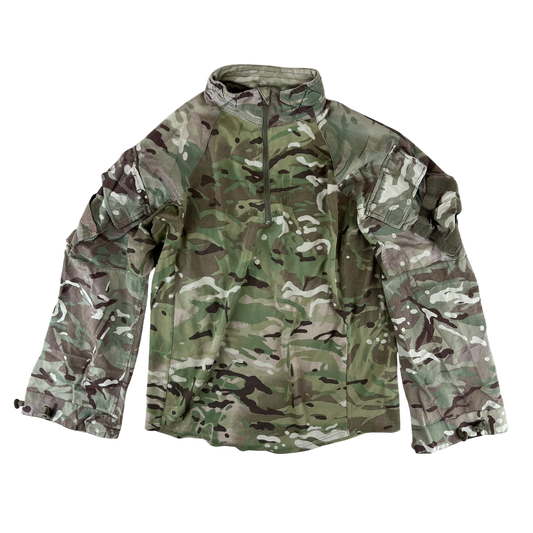 British Army MTP Camouflage MTP Body UBACS Combat Shirt - Medium