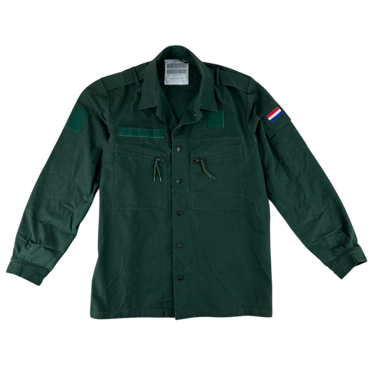 Dutch Army Green Work Jacket - Large