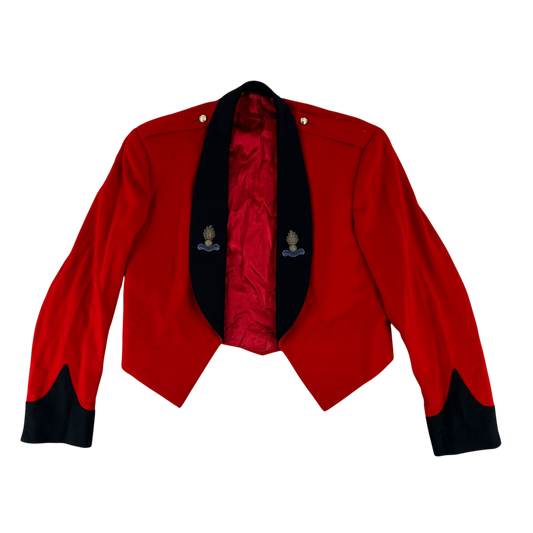 British Army 60s Mess Dress Jacket - Royal Engineers - Medium