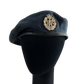 British RAF Beret w/ Badge - Medium 57cm