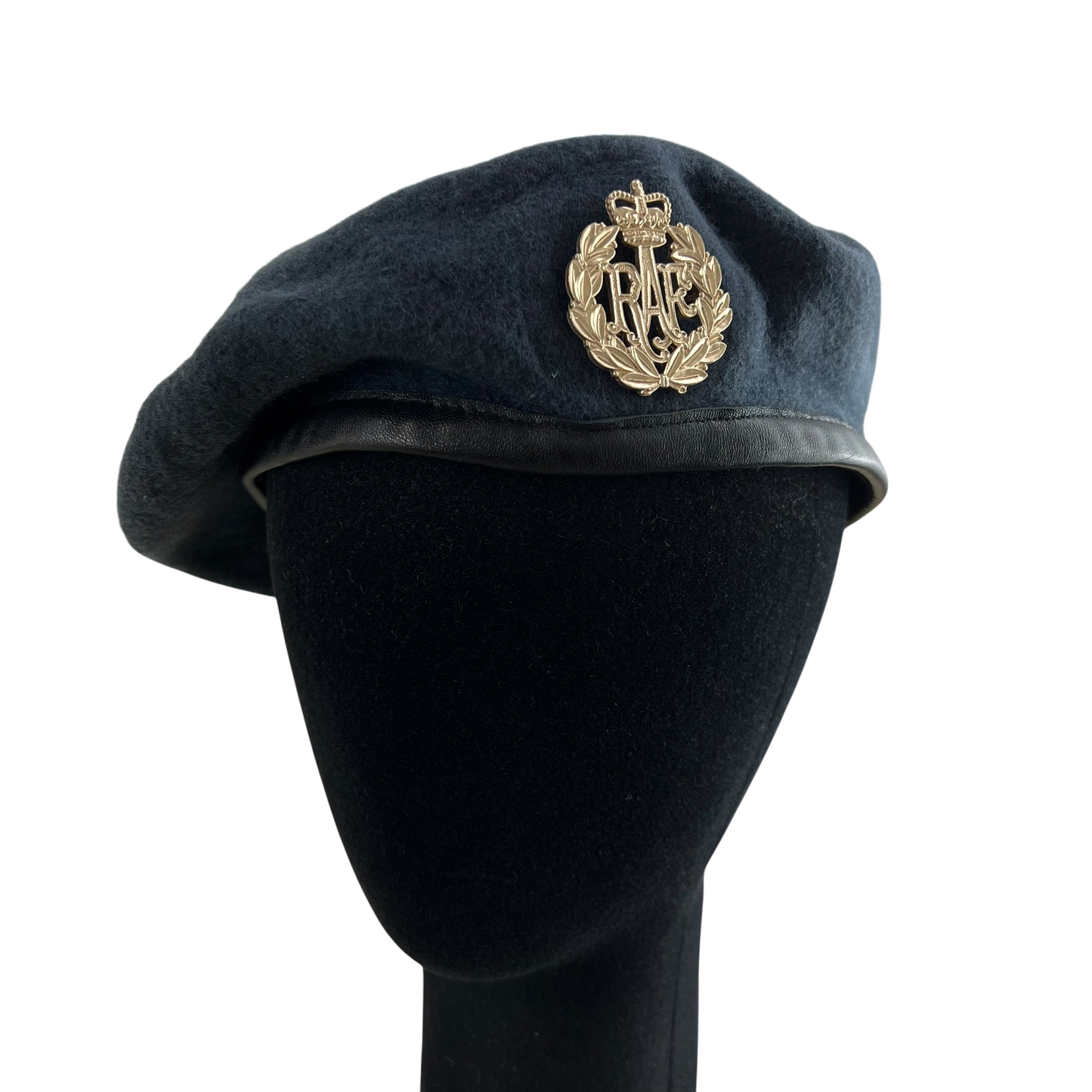 British RAF Beret w/ Badge - Medium 57cm