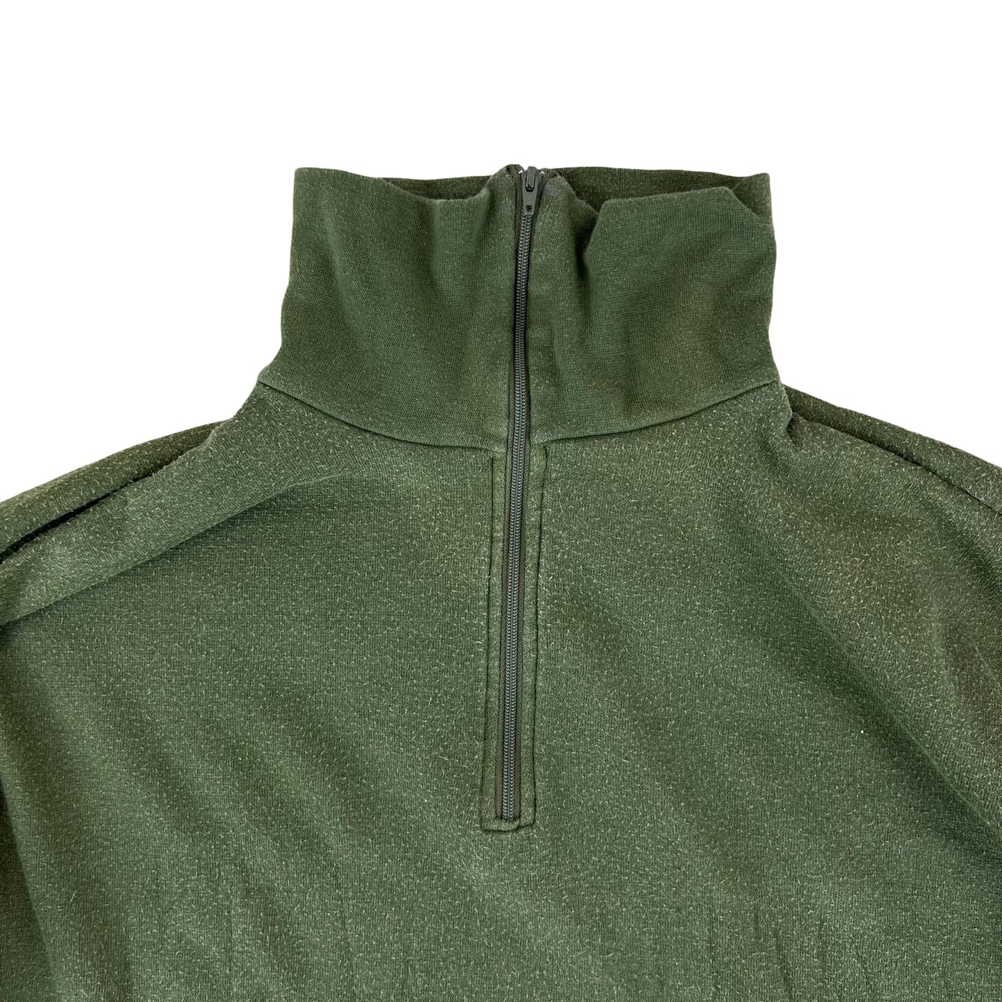 Dutch Army Thermal Olive Green Undershirt Norgie Pullover - Medium Regular