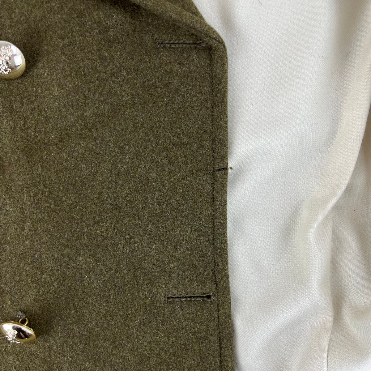 British Army Mounted Regiments Greatcoat - REME -  Medium