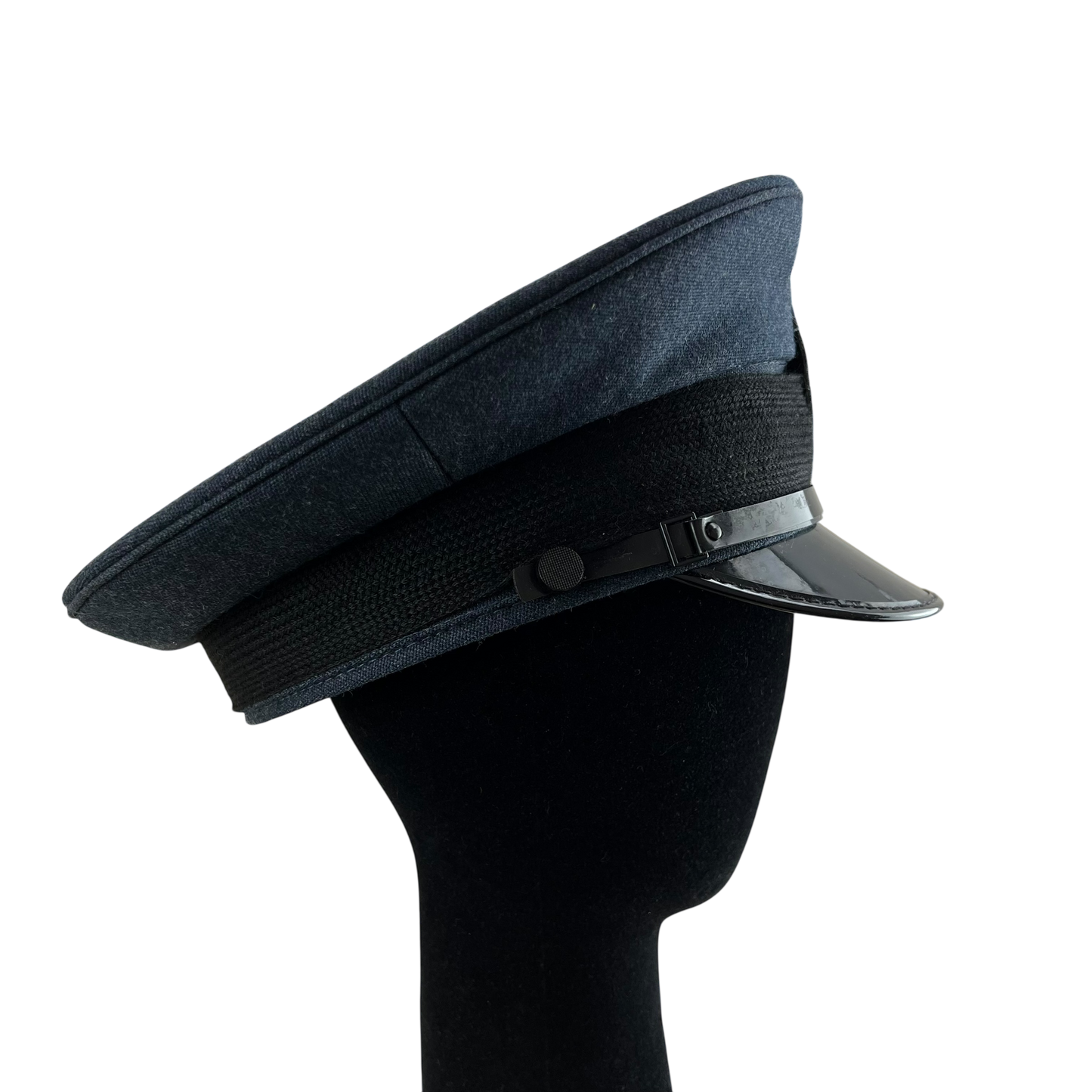 British RAF Peaked Dress Cap - Medium / Large
