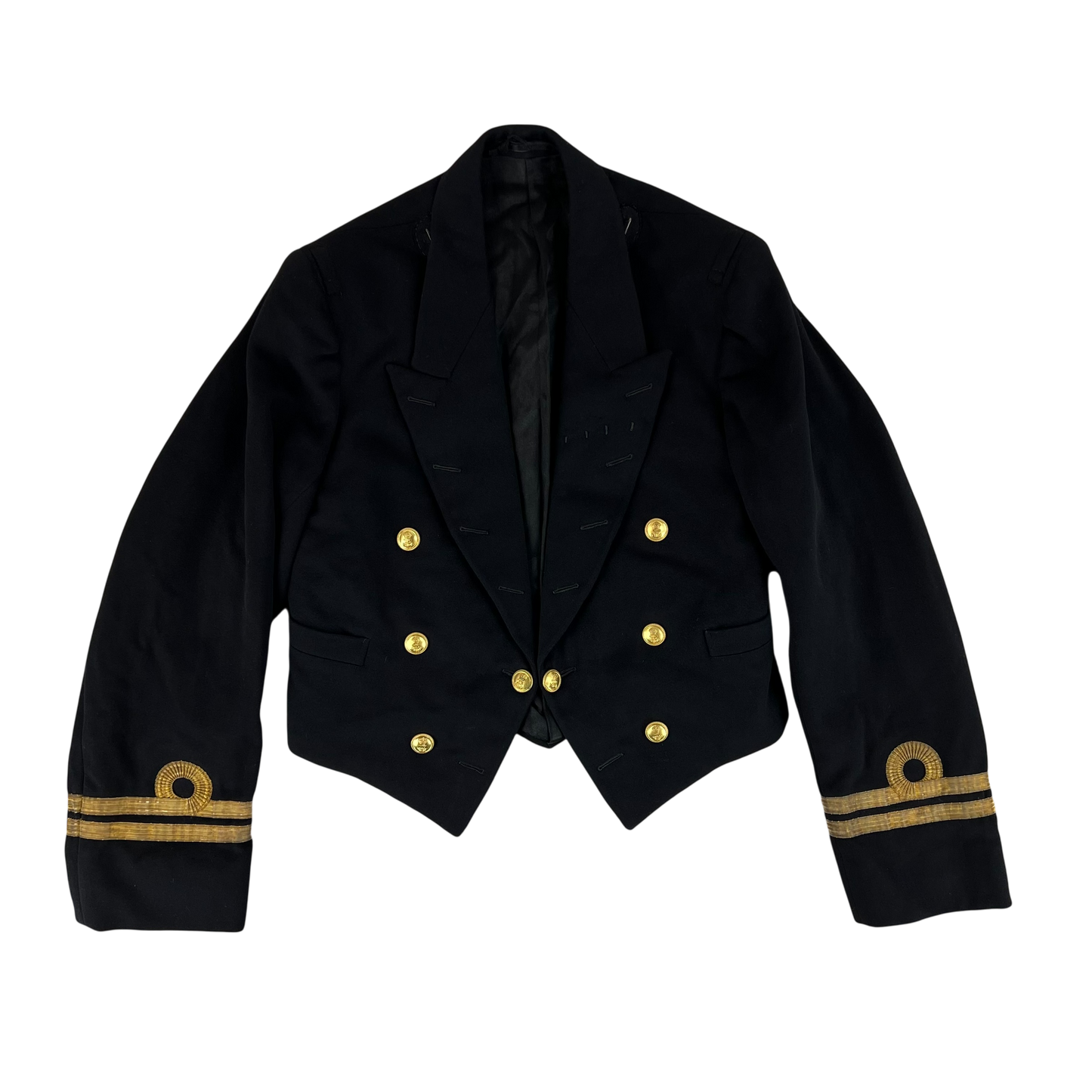 British Royal Navy 40s WW2 Mess Dress Jacket - Small