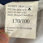 British Army / Tri-Services Navy Blue PTI Tracksuit Top Jacket - Medium 170/100