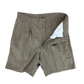Italian Army Vintage Stone Chino Shorts - W29 L17