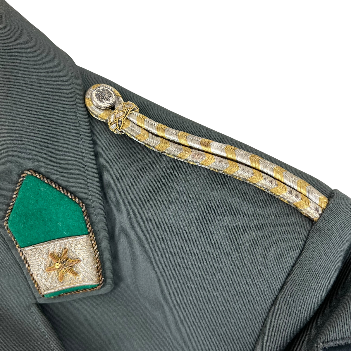 Austrian Army Grey Dress Jacket - Medium