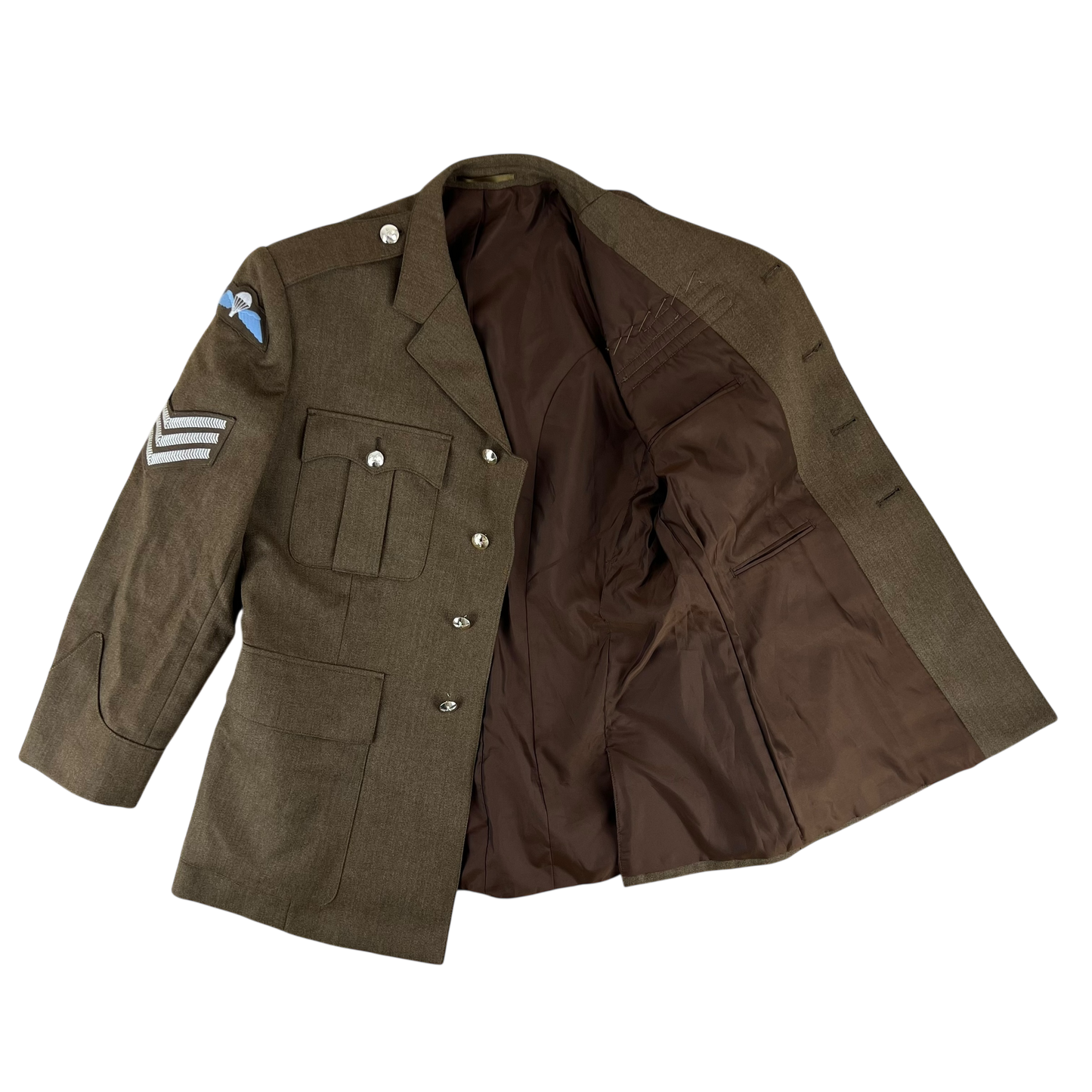 British Army No.2 FAD Dress Jacket - Parachute Regiment - Large 170/106