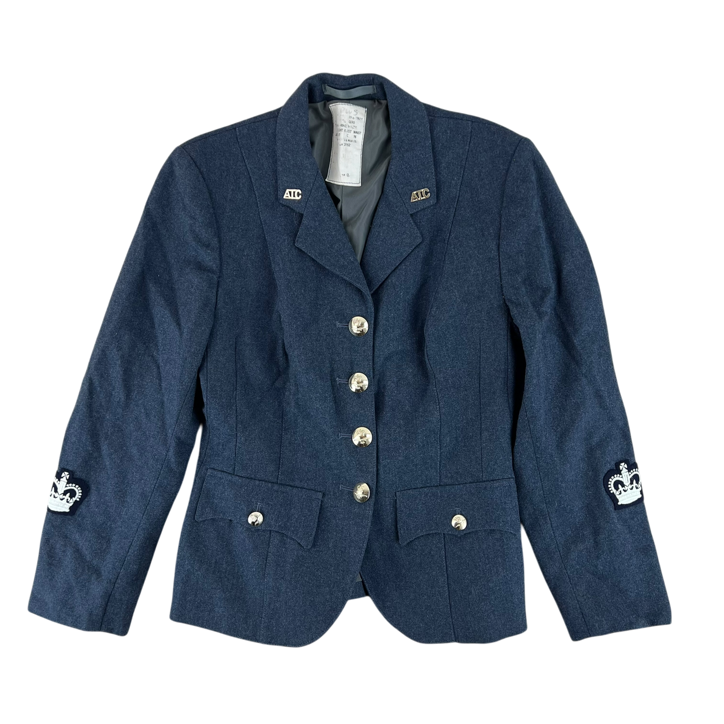 British Royal Air Force No. 1 Dress Jacket - WRAF Officers & WOs - Small