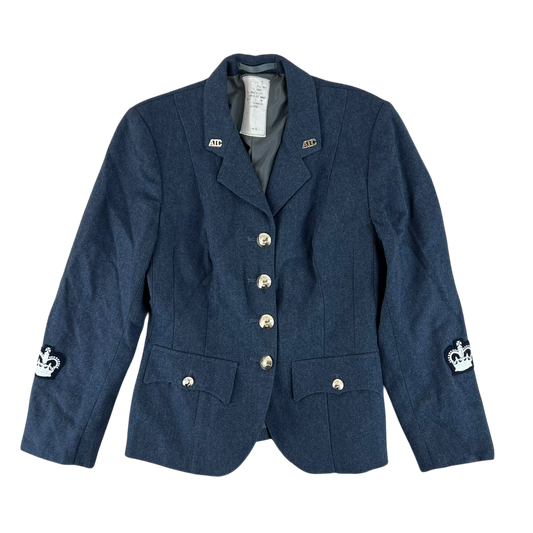 British Royal Air Force No. 1 Dress Jacket - WRAF Officers & WOs - Small