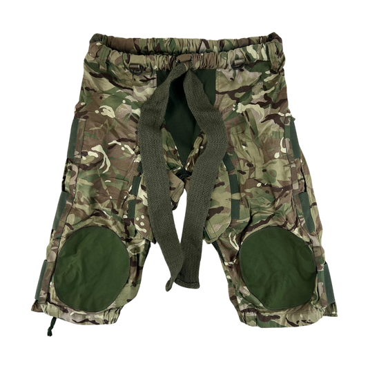 British Army Tier 3 Pelvic Protection MTP Camouflage Trouser Cover - Large