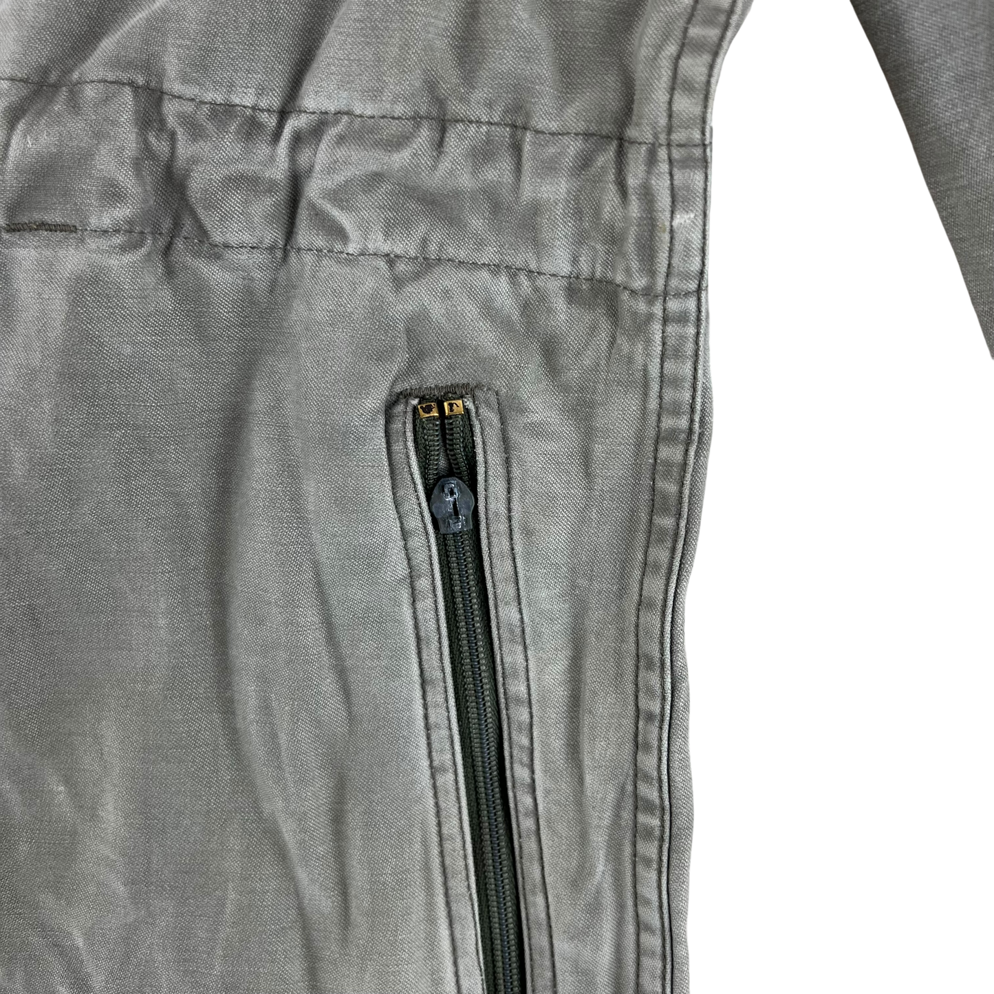 German Army Olive "Tanker" Coveralls - Large GrNr 12