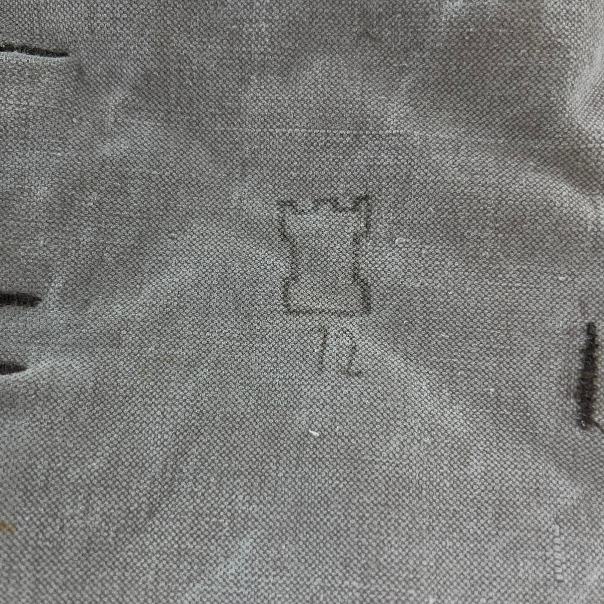 Finnish Army 1970s "Brotbeutel" Bread Bag
