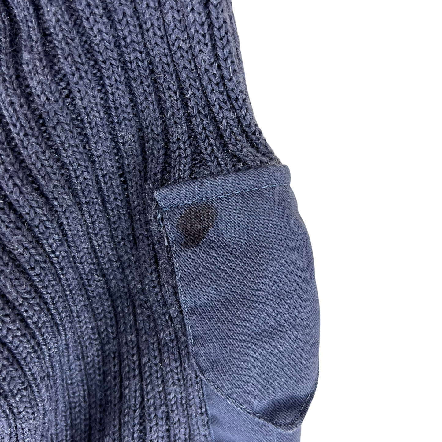 British RAF Wool V Neck Pullover Jersey Jumper - Large 106cm