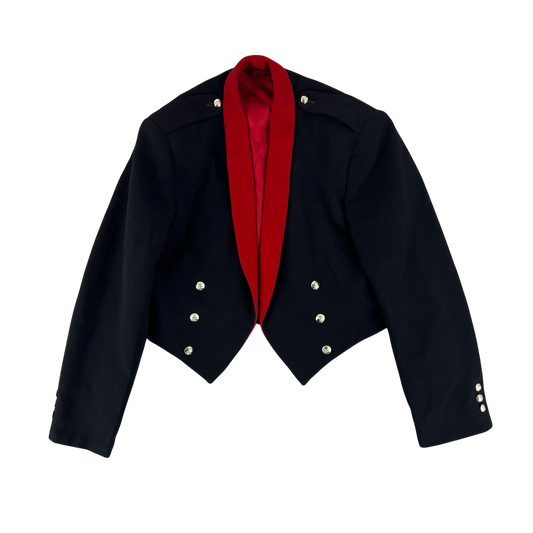 British Army Mess Dress Jacket - Royal Artillery - Small