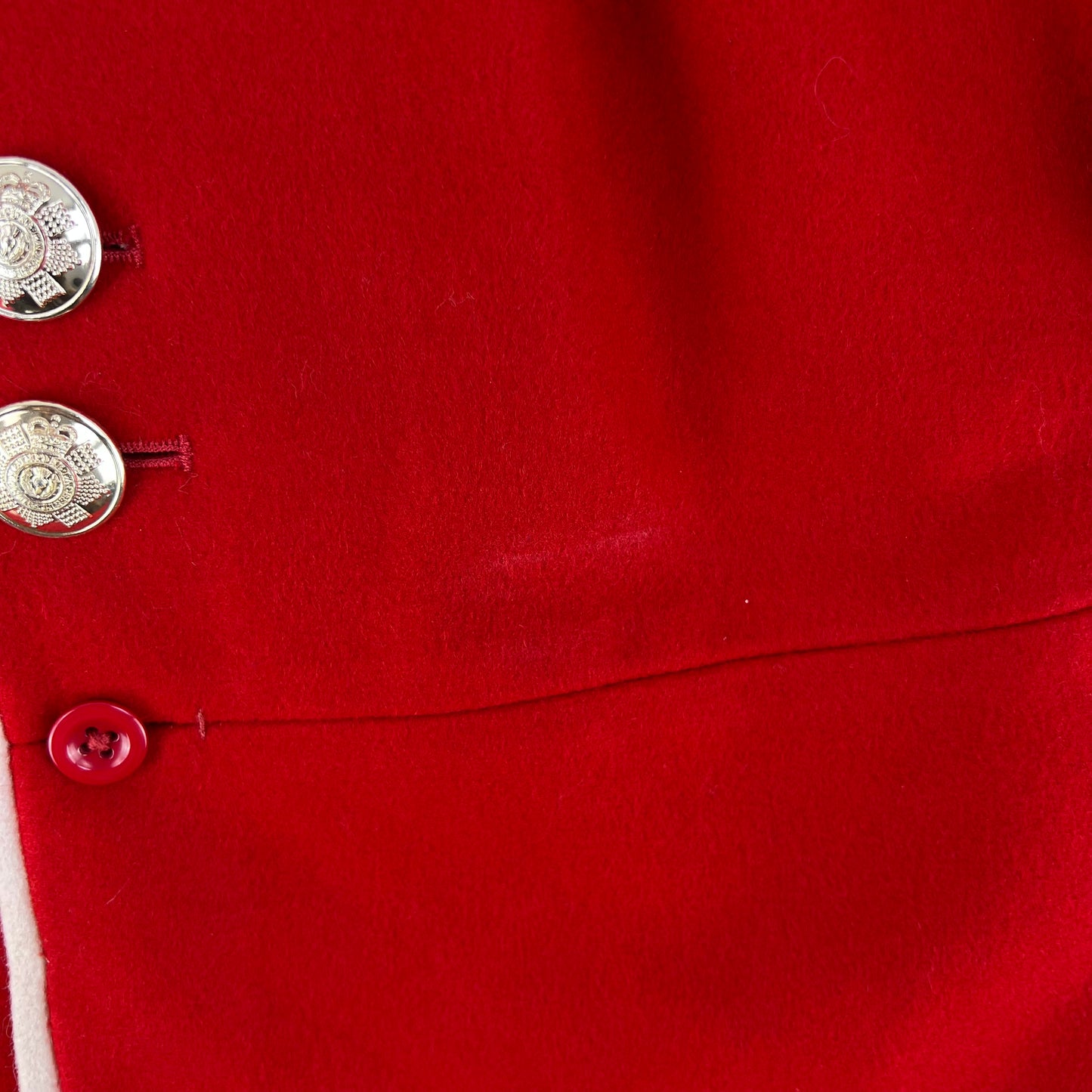 British Army Footguard's Jacket R & F - Scots Guards - Medium