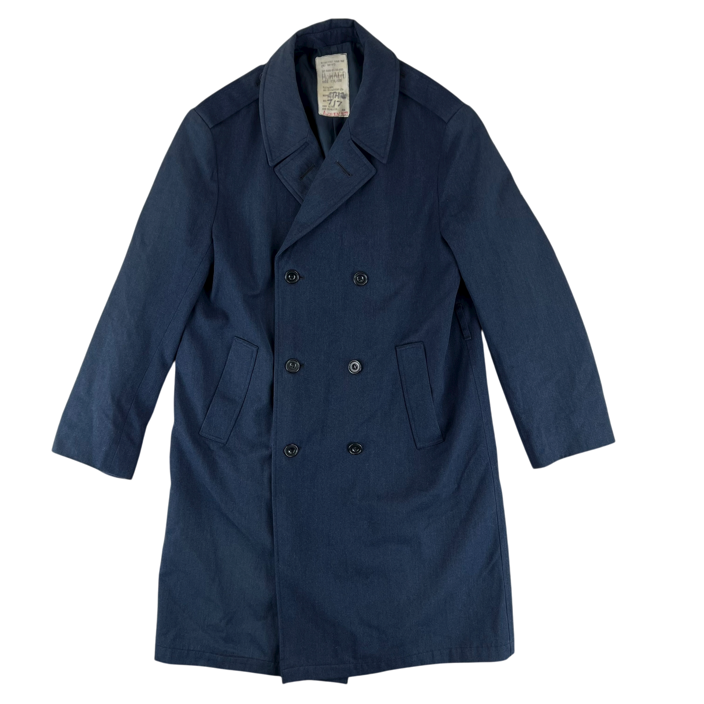 British Royal Air Force Raincoat Trench Coat - Medium 176/100