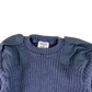 British RAF Wool V Neck Pullover Jersey Jumper - Small