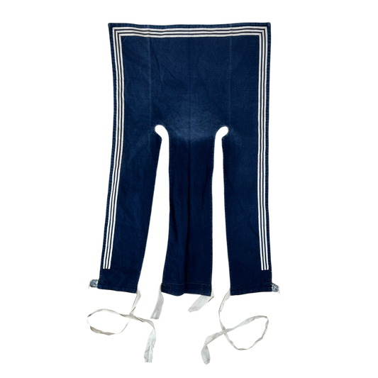 British Royal Navy WW2 Jean Blue Ratings Collar