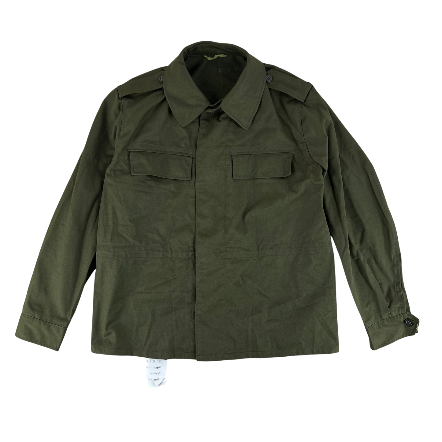 Czech Army Olive Green M85 Field Jacket - Large 176/106