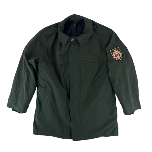 Slovak Army M97 Parka Olive Drab w/ Thermal Liner - X Large