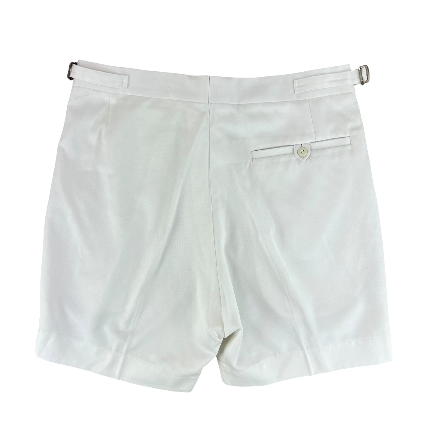 British Royal Navy White Dress Shorts - W32 180/84