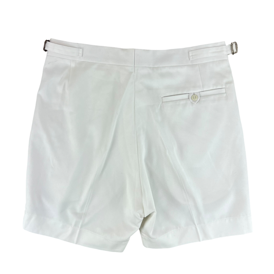 British Royal Navy White Dress Shorts - W32 180/84