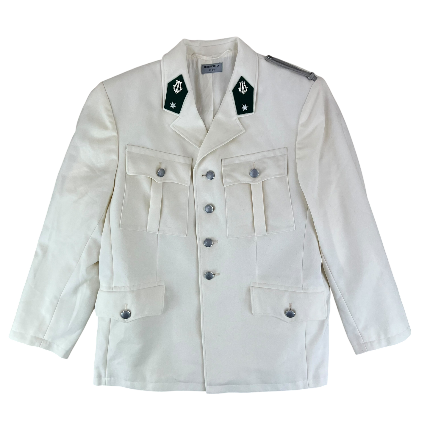 Austrian Army White Dress Jacket - Large 104/II