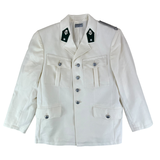 Austrian Army White Dress Jacket - Large 104/II