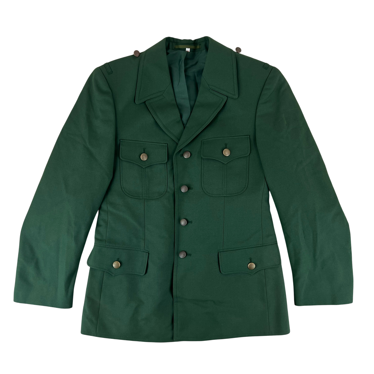 German Police Green Dress Jacket - Medium