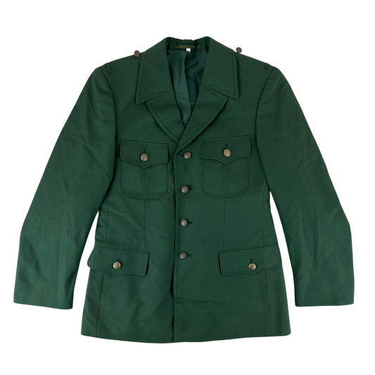 German Police Green Dress Jacket - Medium