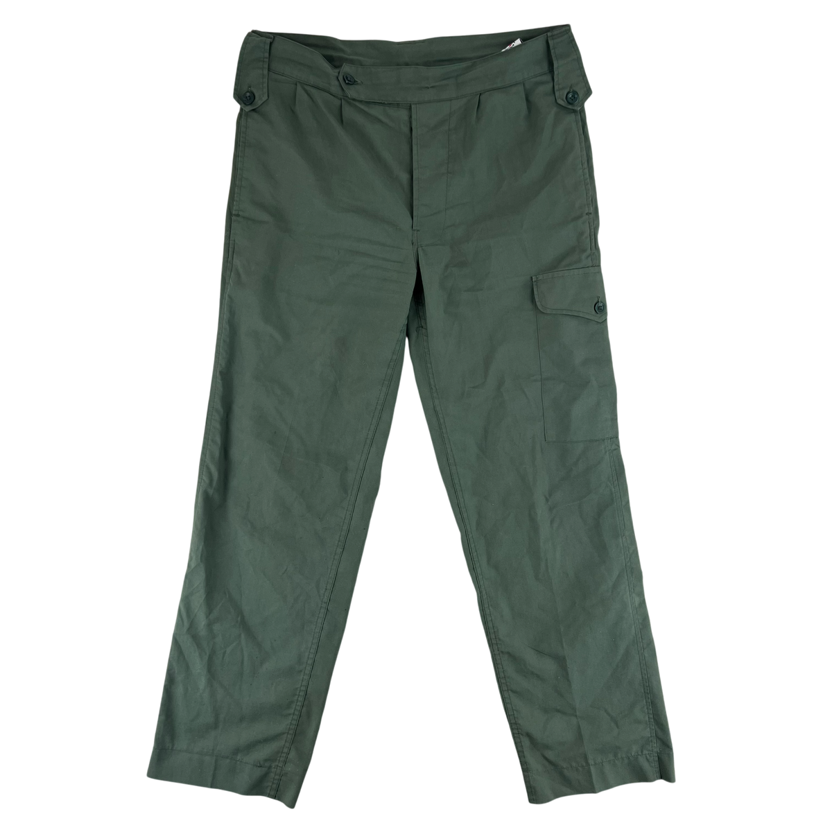 Omani Army Green Fatigue Trousers - W36 L31.5
