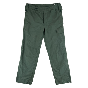 Omani Army Green Fatigue Trousers - W36 L31.5