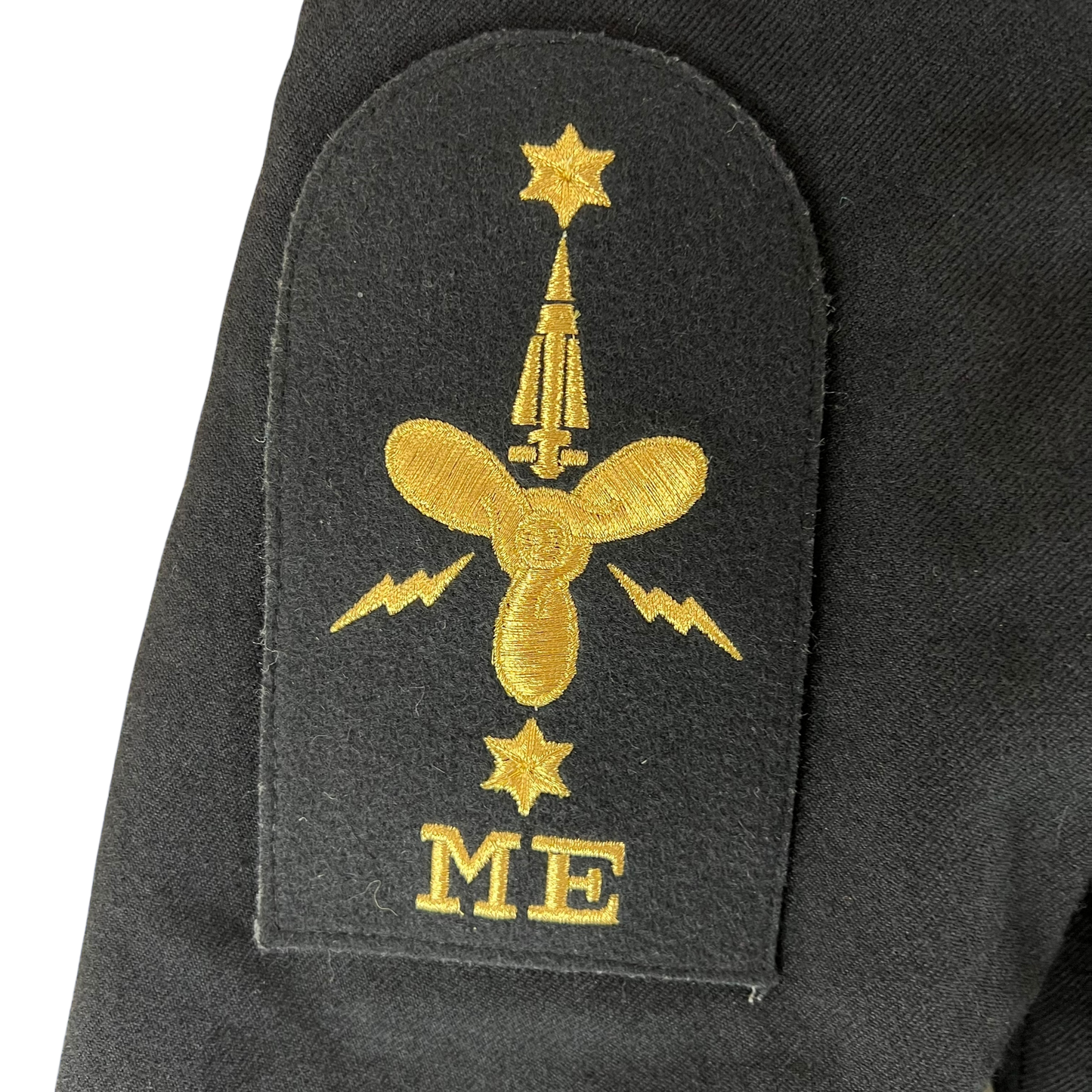 British Royal Navy Class II Jumper Sailor's Top - Medium 100R