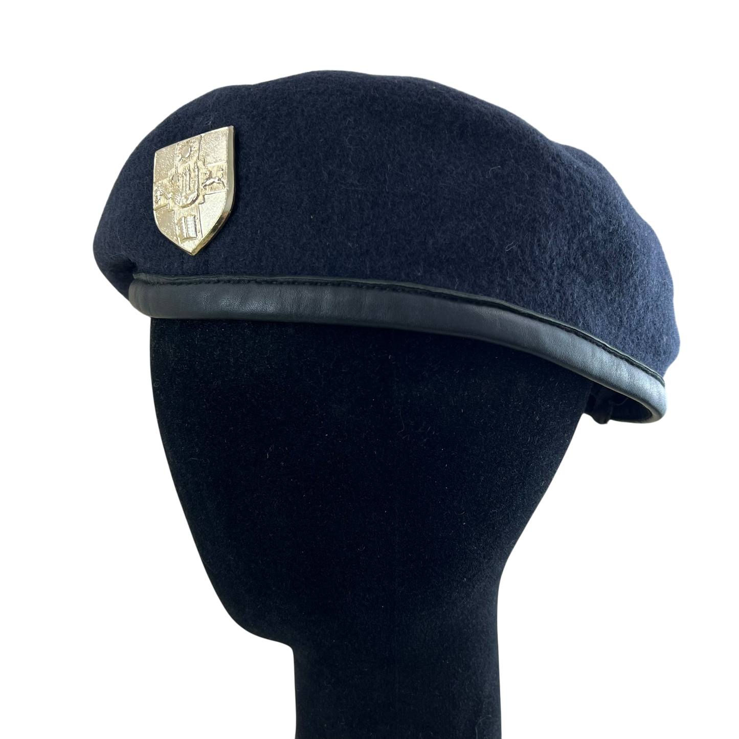 British Army Bristol University O.T.C. Beret w/ Badge - Large 59cm