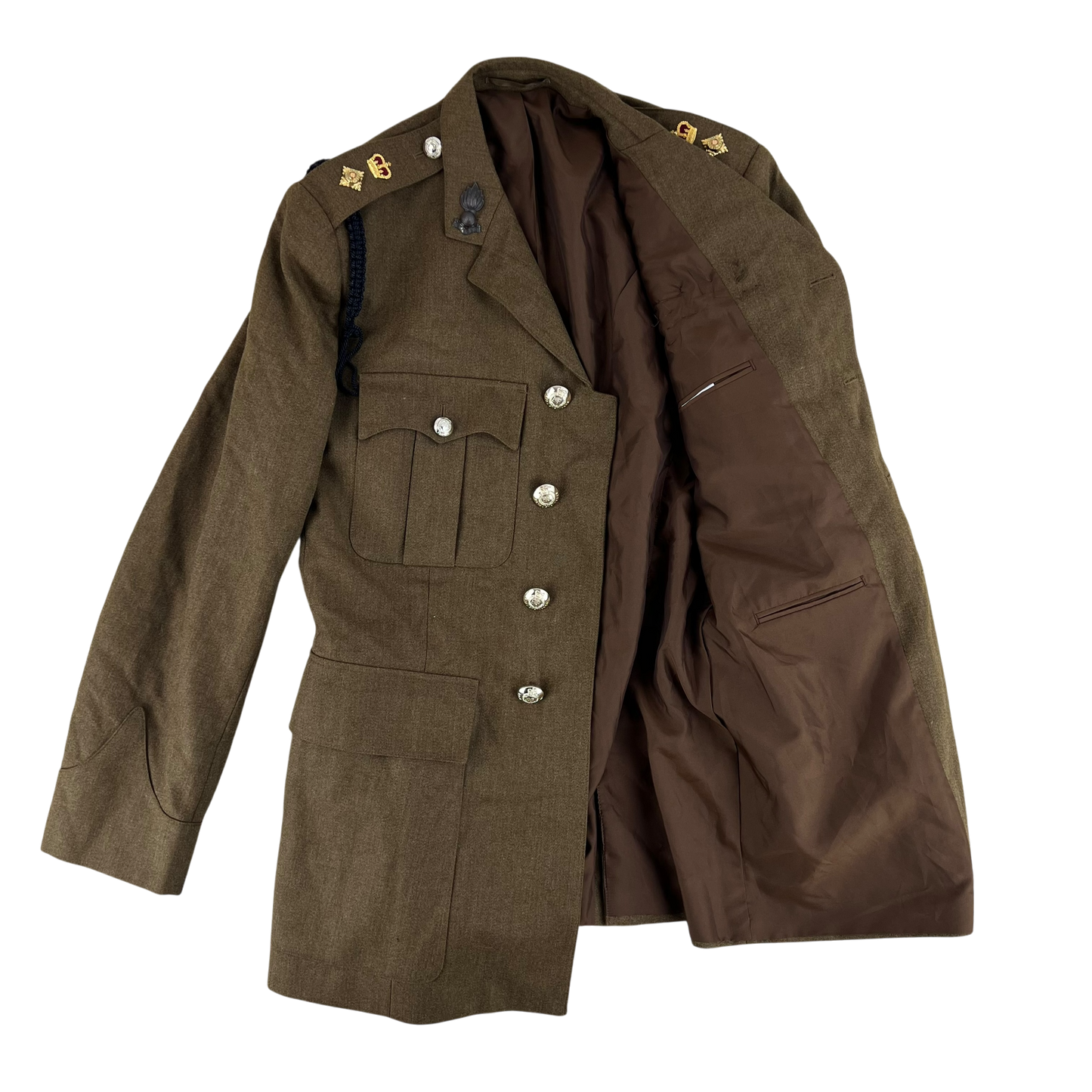 British Army No. 2 FAD Dress Jacket - Royal Engineers - Large 182/112