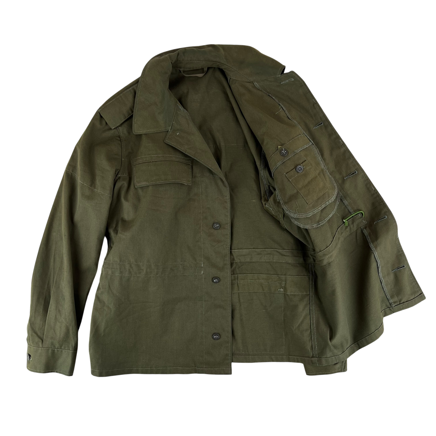 Czechoslovak People's Army Olive Green M85 Field Jacket - Large