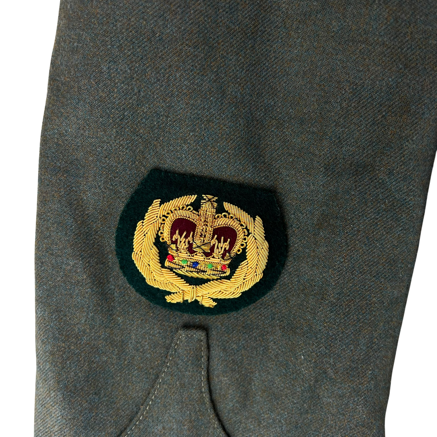 British Royal Navy Royal Marines Lovat No. 5 Dress Jacket - X Large 182/120