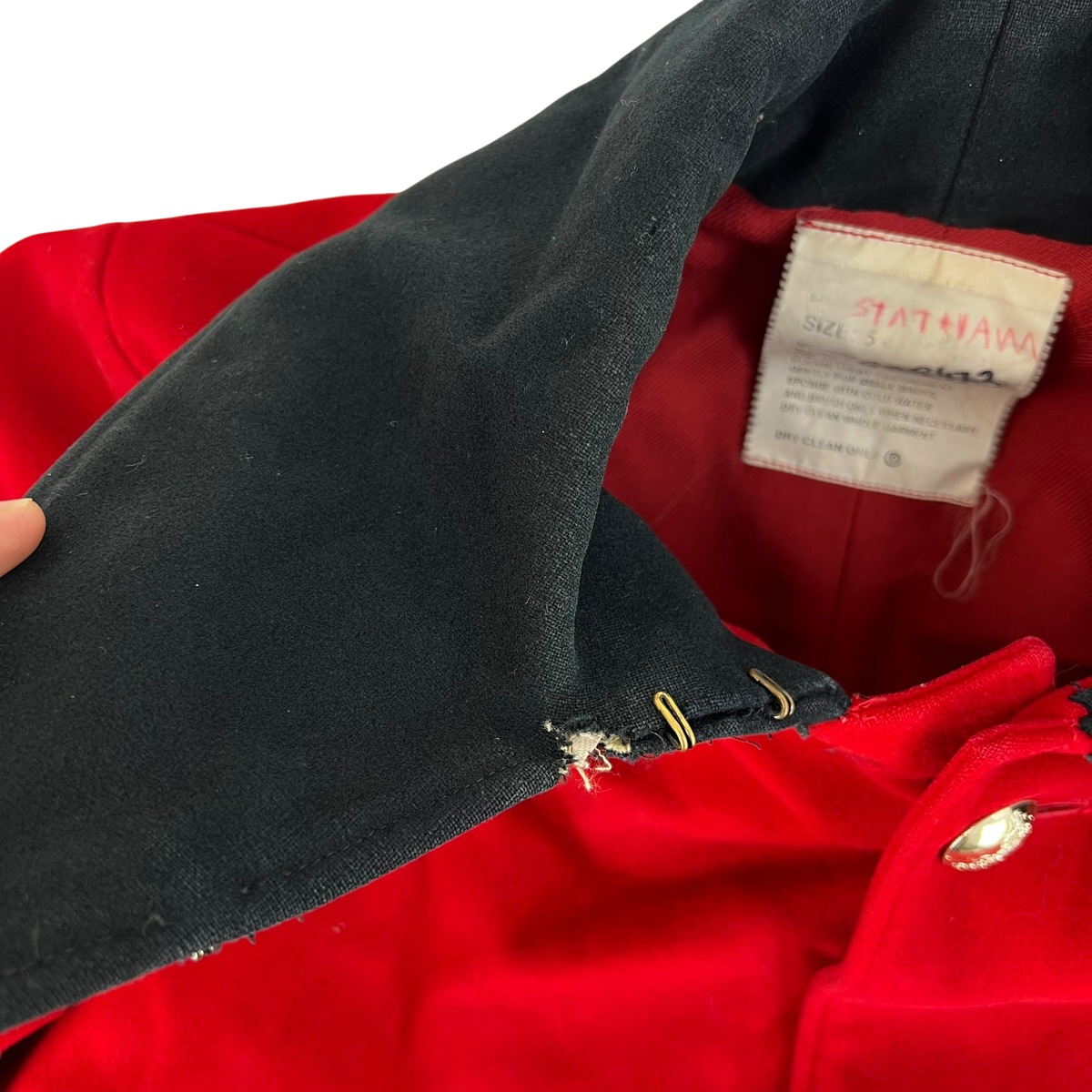 British Army Household Cavalry / Life Guards Scarlet Red Cloak - Medium