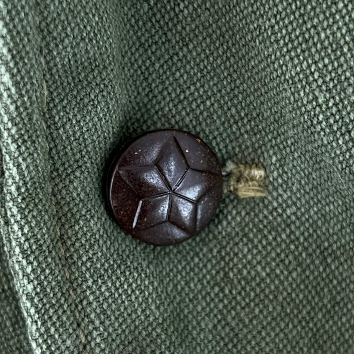 Bulgarian People's Army Olive Green Cossack Shirt - Large