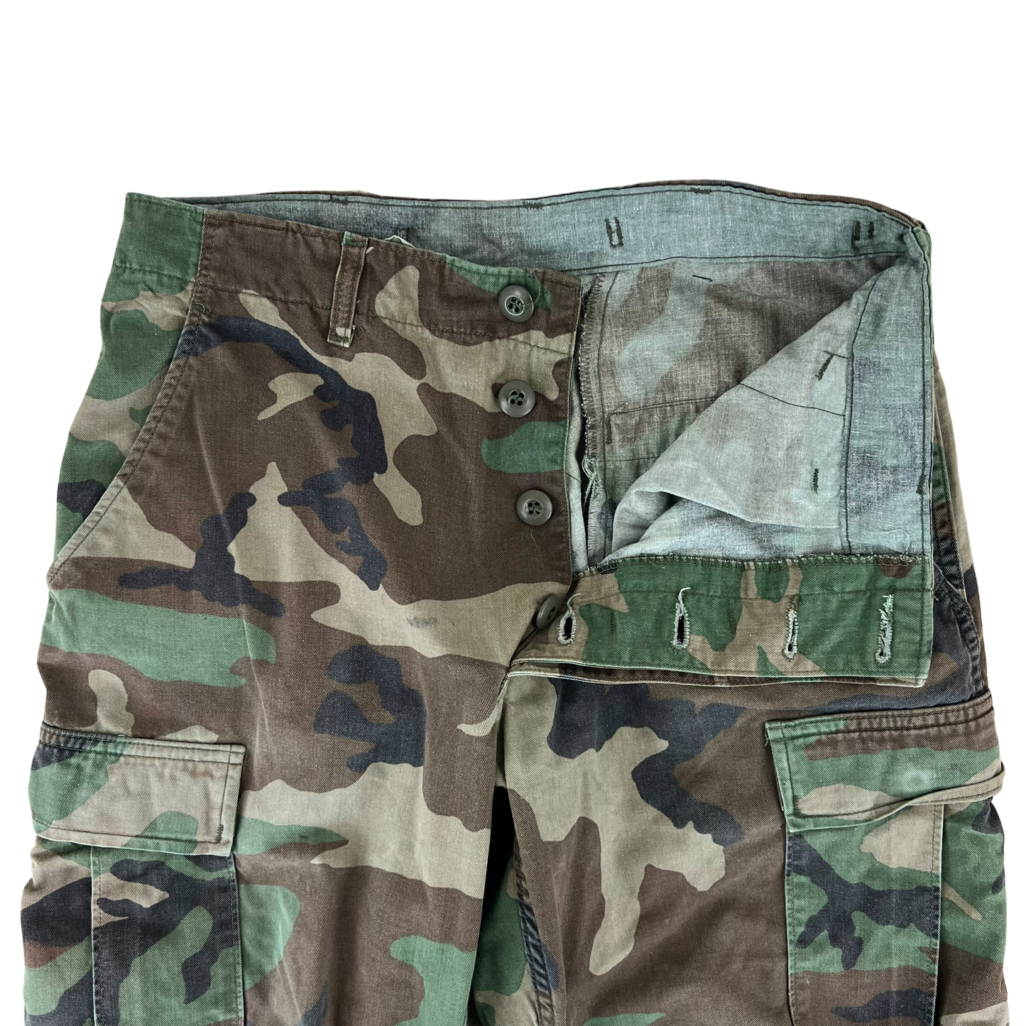 US Army M81 Woodland Camouflage Trousers - W32 L29