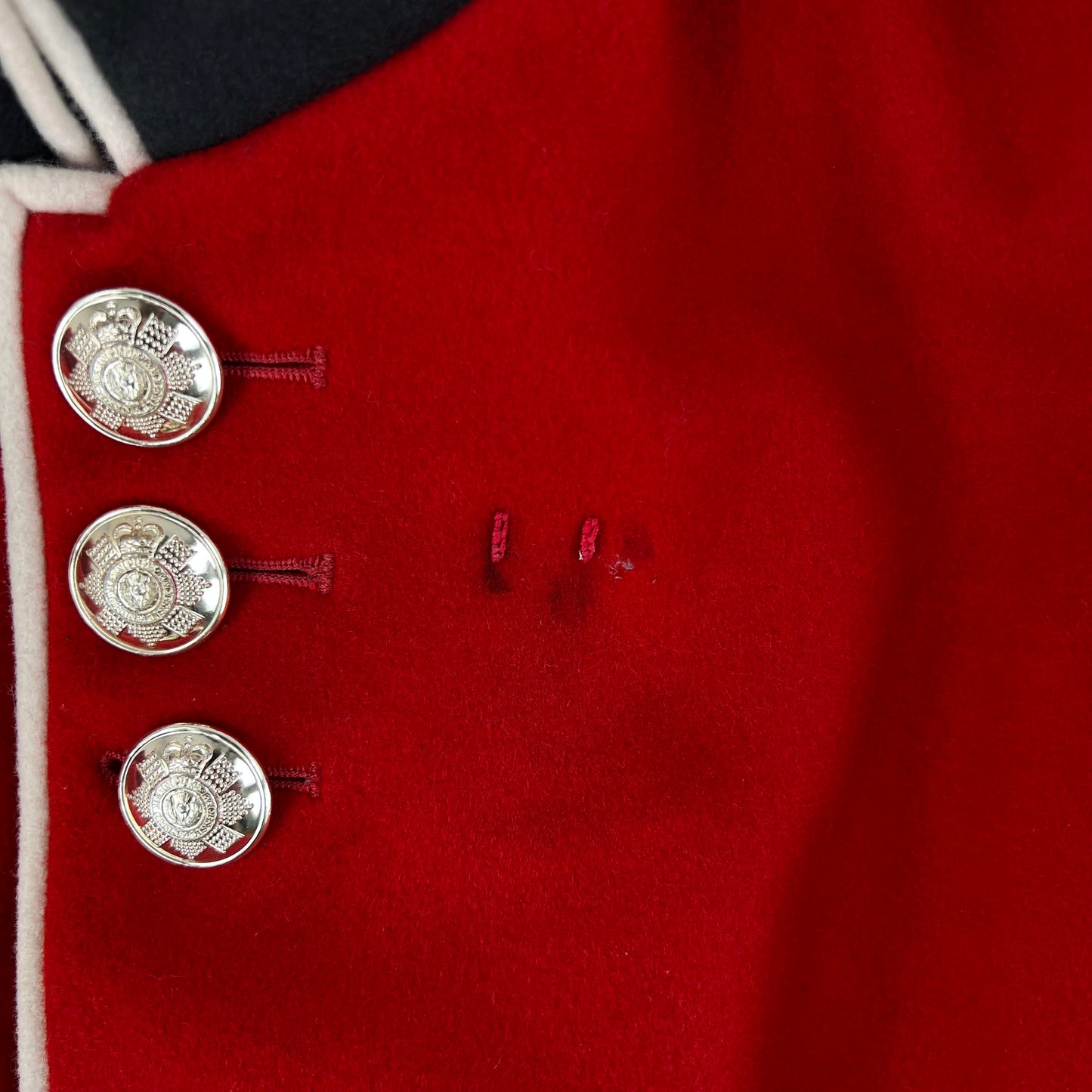 British Army Footguard's Jacket R & F - Scots Guards - Medium