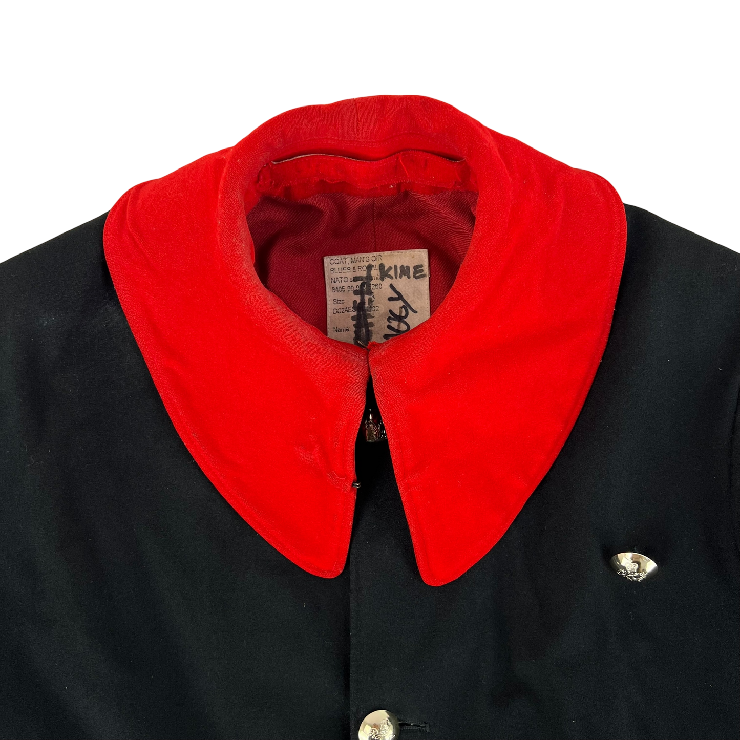 British Army Household Cavalry / Horse Guards Blues & Royals Cloak - Large / X Large