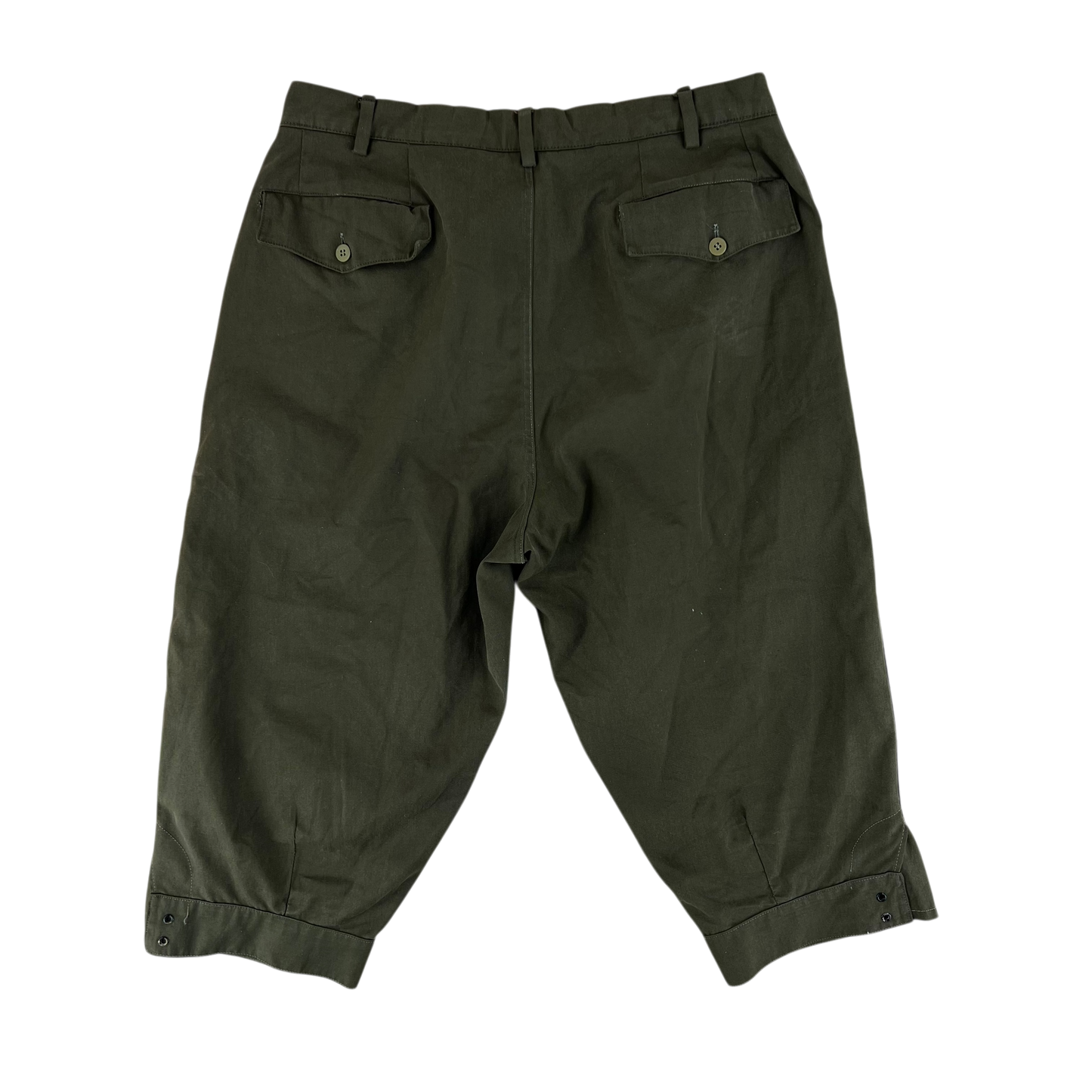 Italian Army Olive Drab Roma 75 Shorts - W33